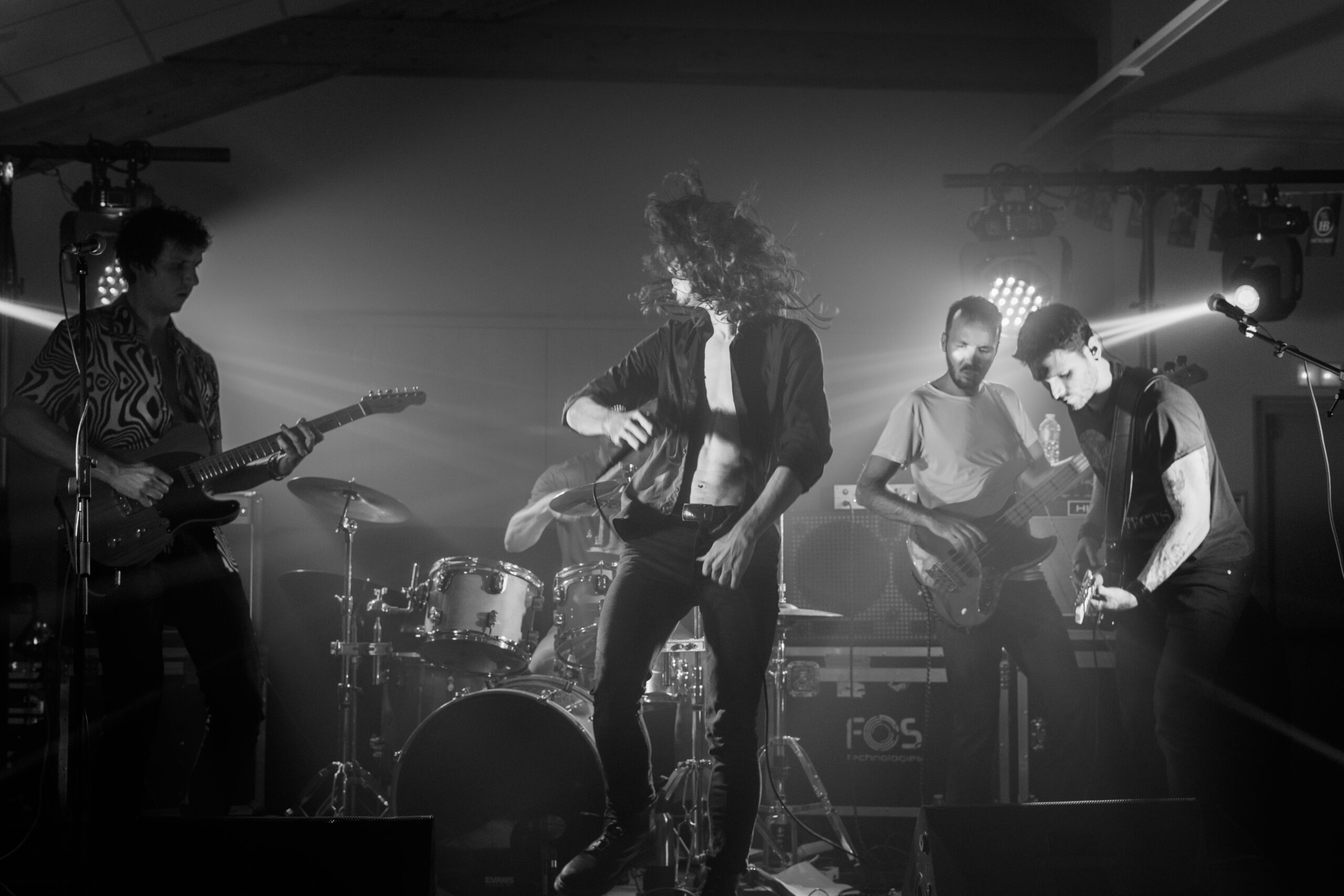 Groupe Flaming Otters au Oktoberfest